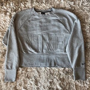 Nike dry fleece lux crew sweatshirts